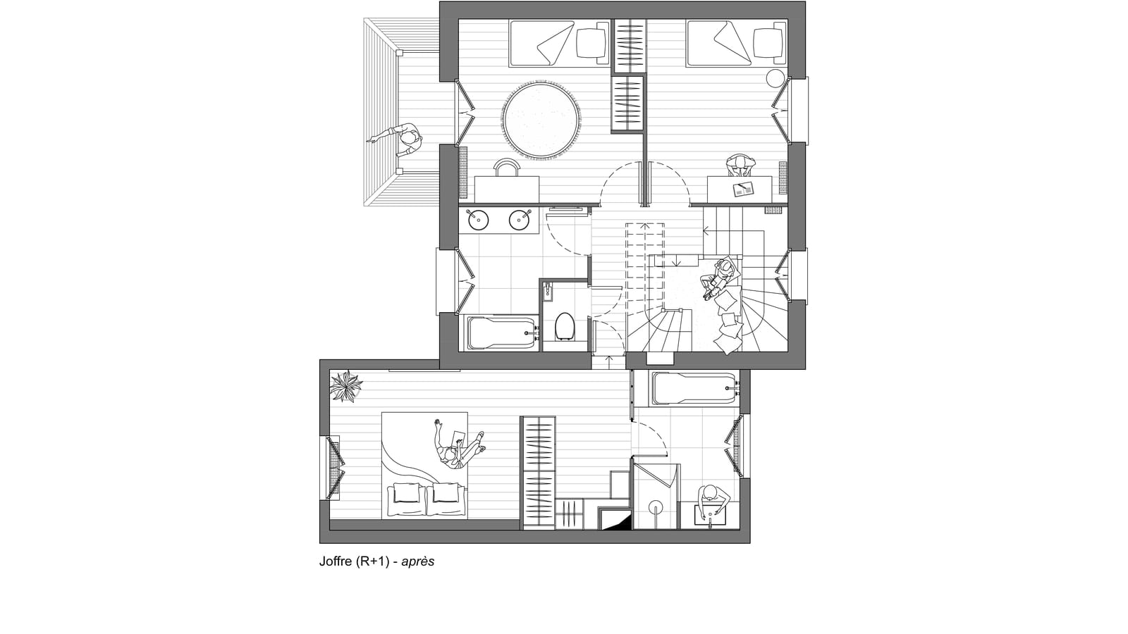 Plan projeté 1