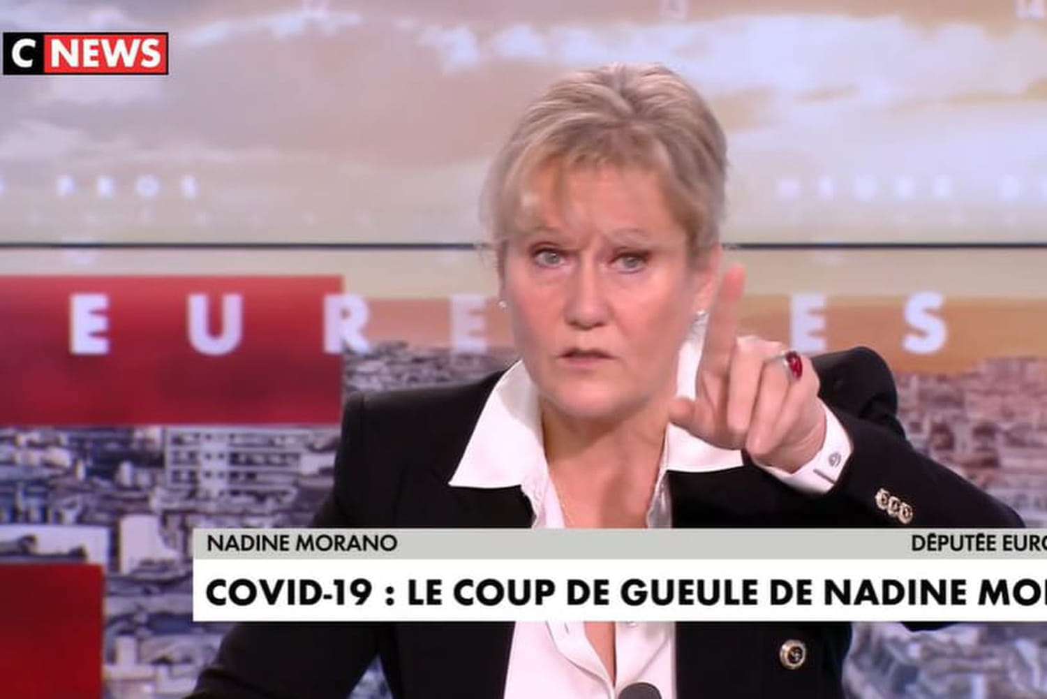 Nadine Morano fait un lapsus sur Pécresse et imite Pascal Praud