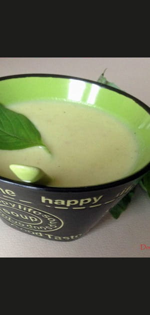 Velout&eacute; de tomates vertes