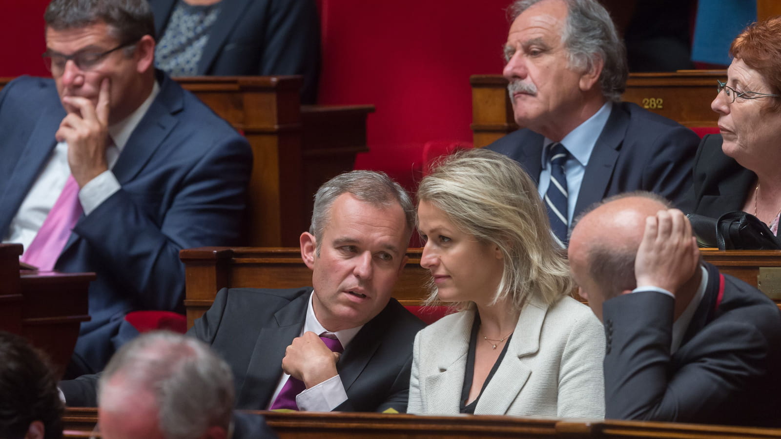 François de Rugy et Barbara Pompili