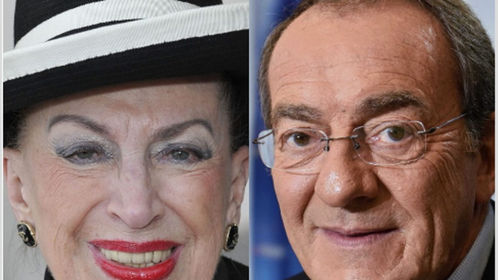 Geneviève de Fontenay et Jean-Pierre Pernault