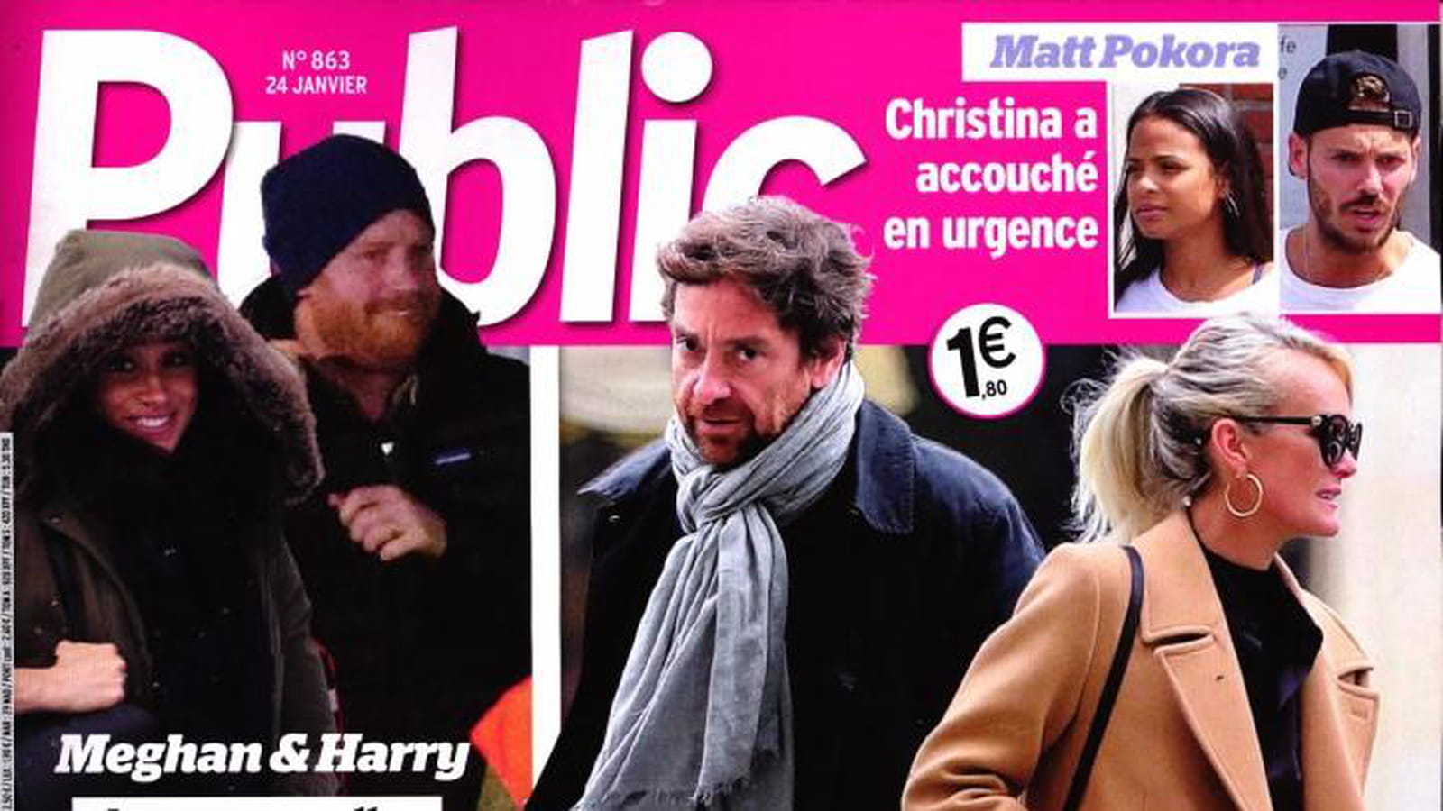 Laeticia Hallyday et Pascal Balland 