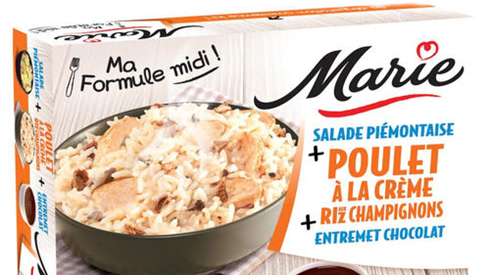 Coffret-repas de Marie