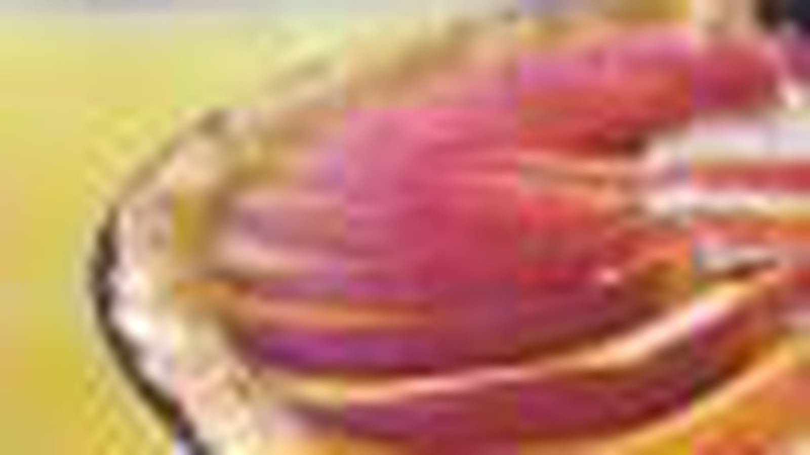 Tarte aux pêches