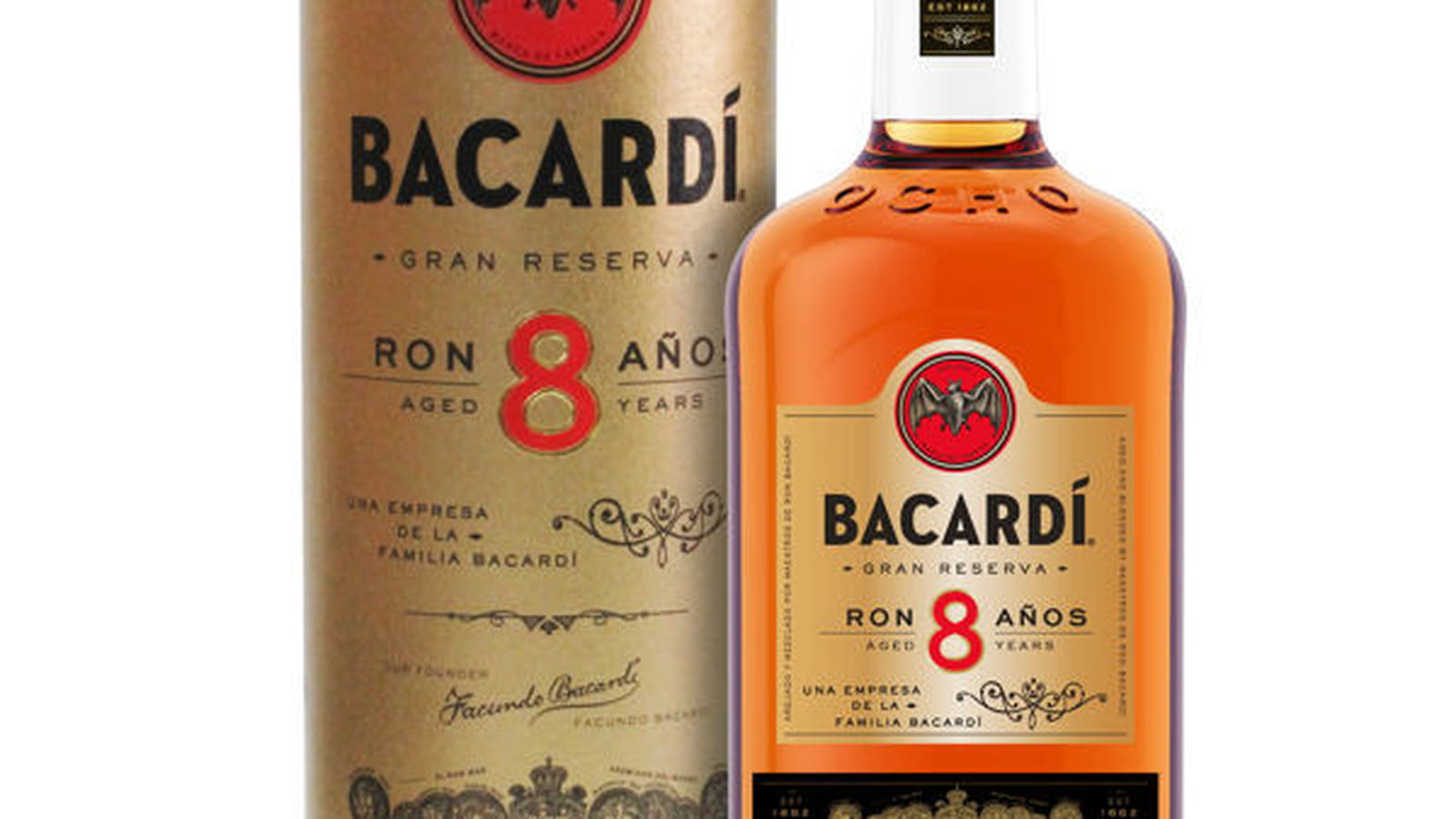 Coffret Bacardi Ocho