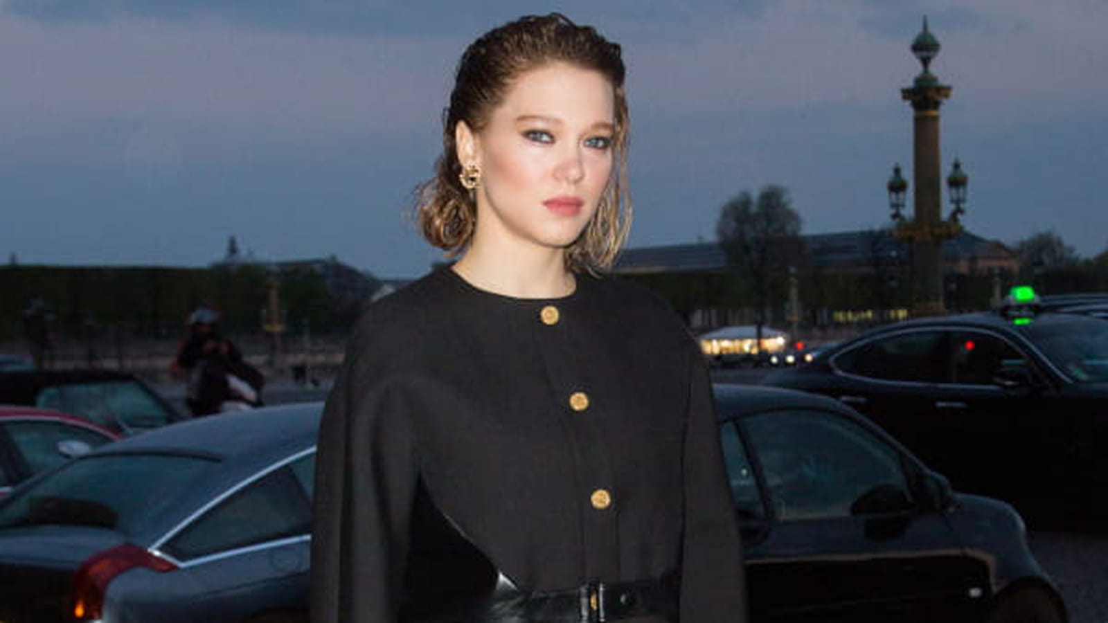 Léa Seydoux le 12 avril 2019