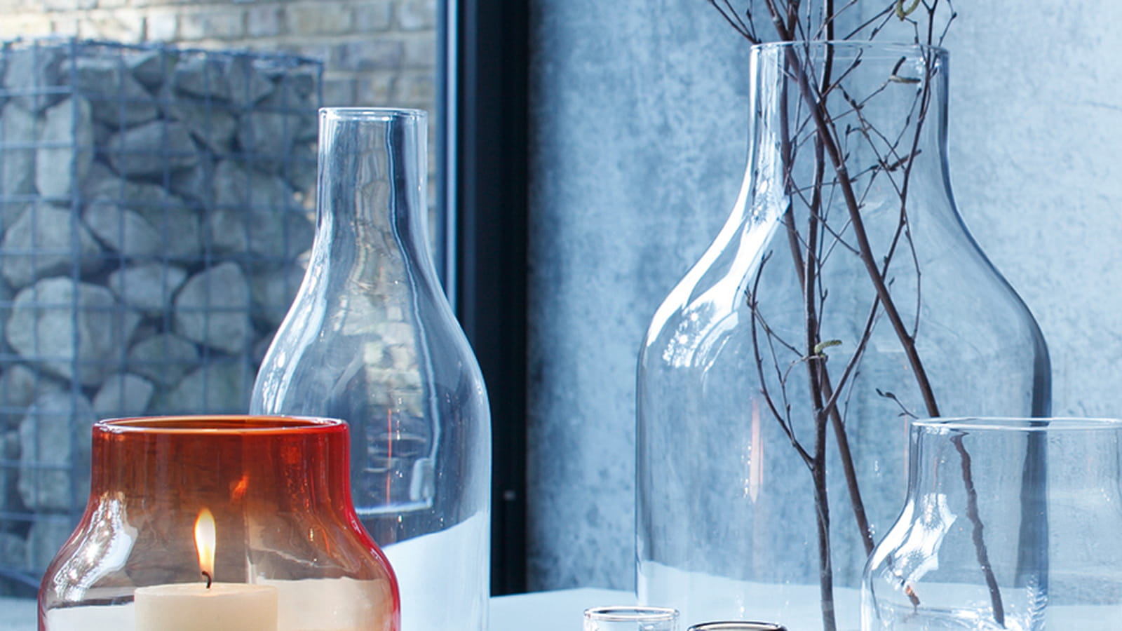Vases lanternes
