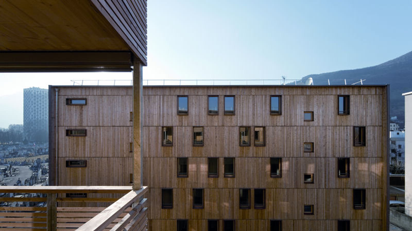 Habitats groupés et logements collectifs : mention
