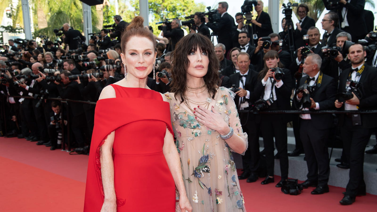 Julianne Moore et Isabelle Adjani