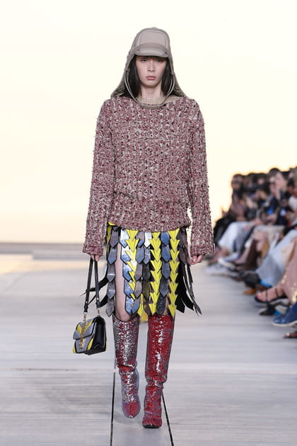 Look 24&nbsp;du d&eacute;fil&eacute; Louis Vuitton