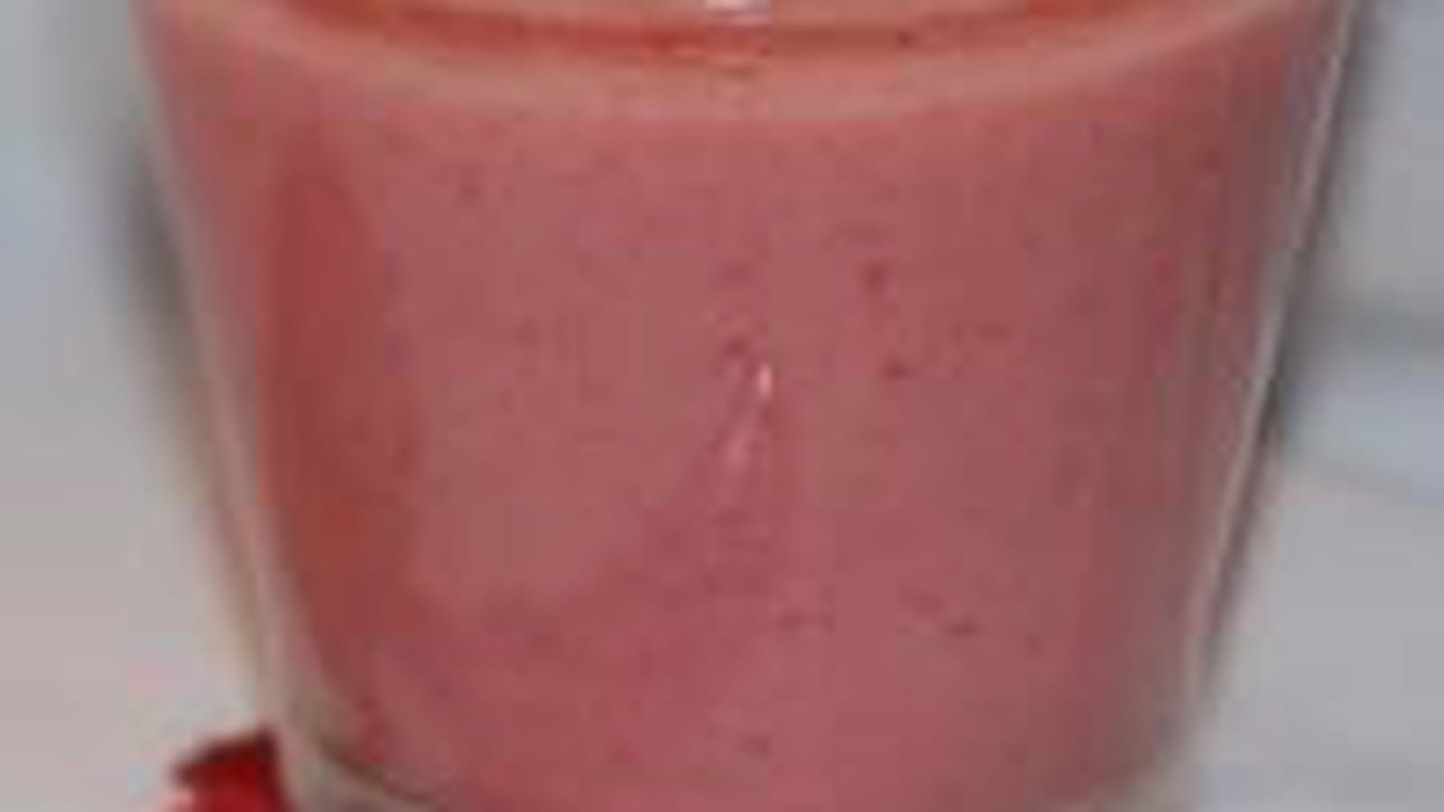 Smoothie fraise-citron