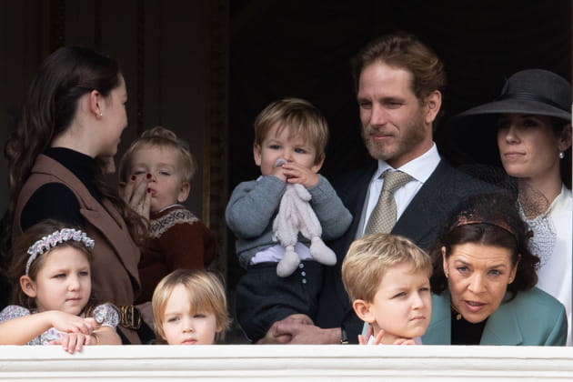 Caroline de Monaco, une grand-m&egrave;re attentive