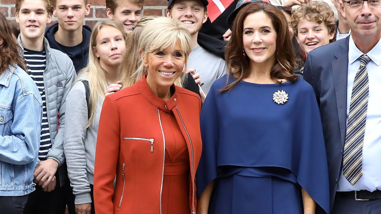 Brigitte Macron le 29 août 2018