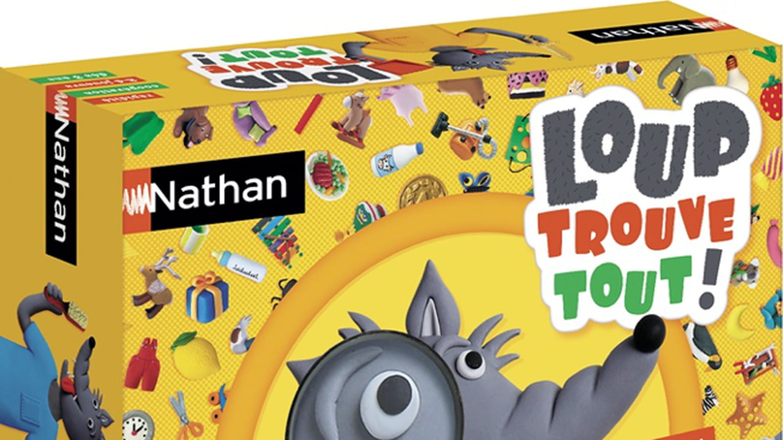 Loup trouve tout, Nathan