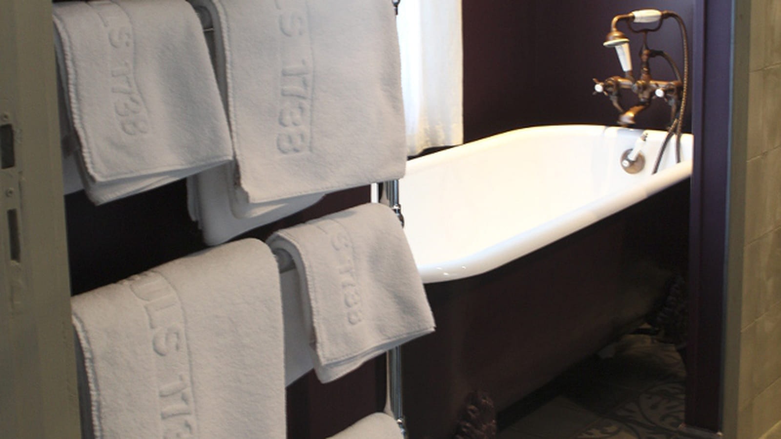 Baignoire vintage