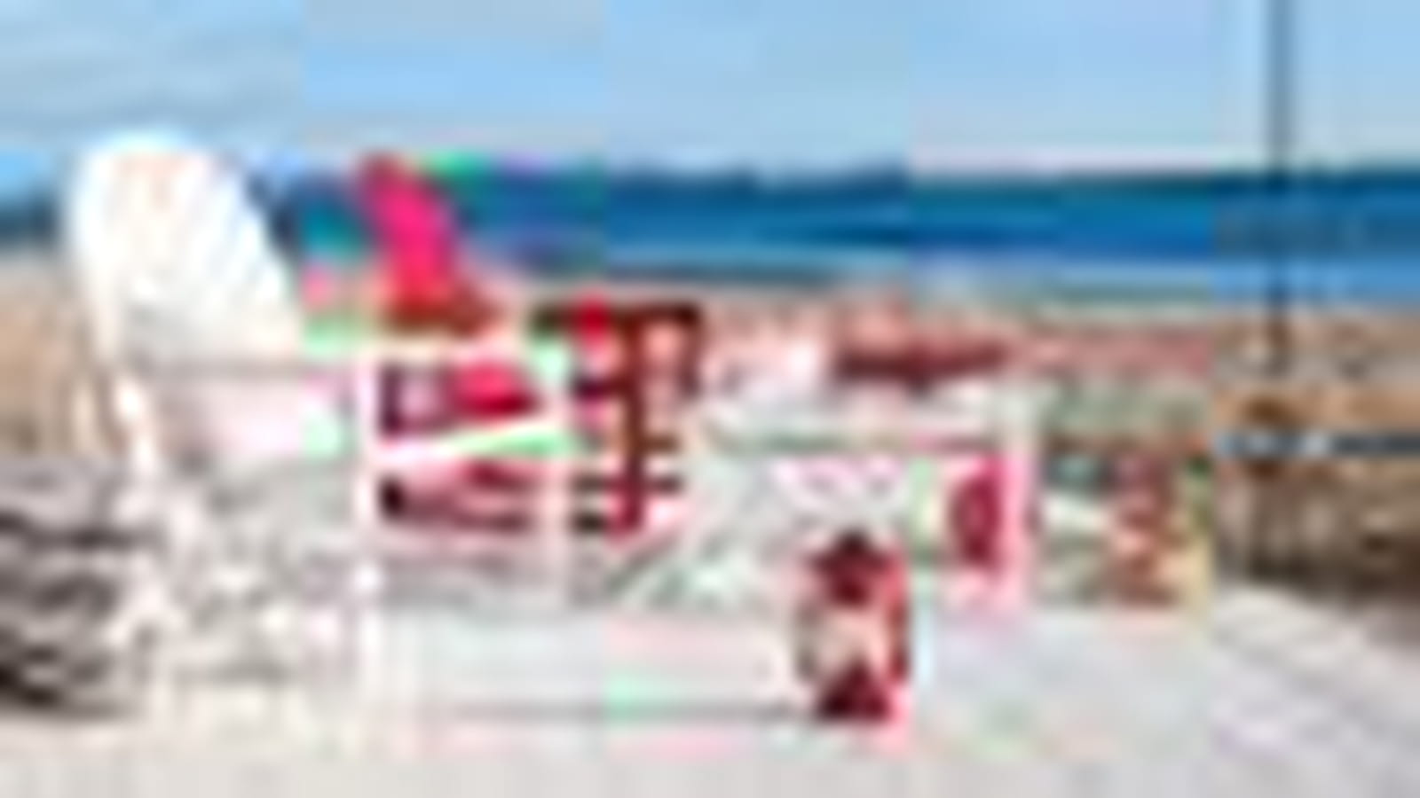Blanc et rouge