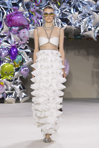 Look 10 du défilé Giambattista Valli