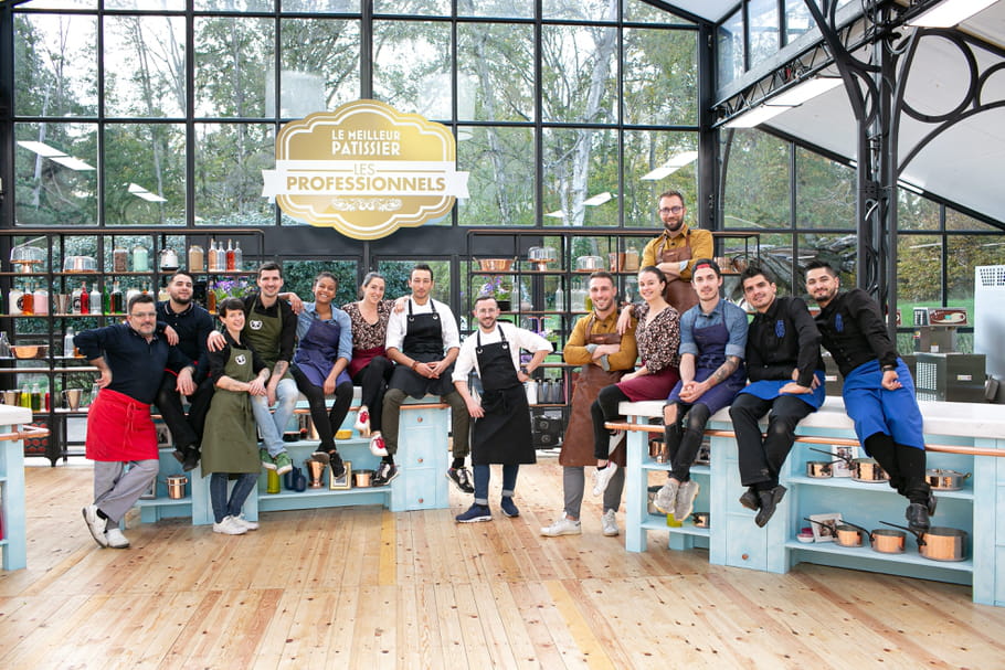 Les candidats du Meilleur Pâtissier : portrait des professionnels