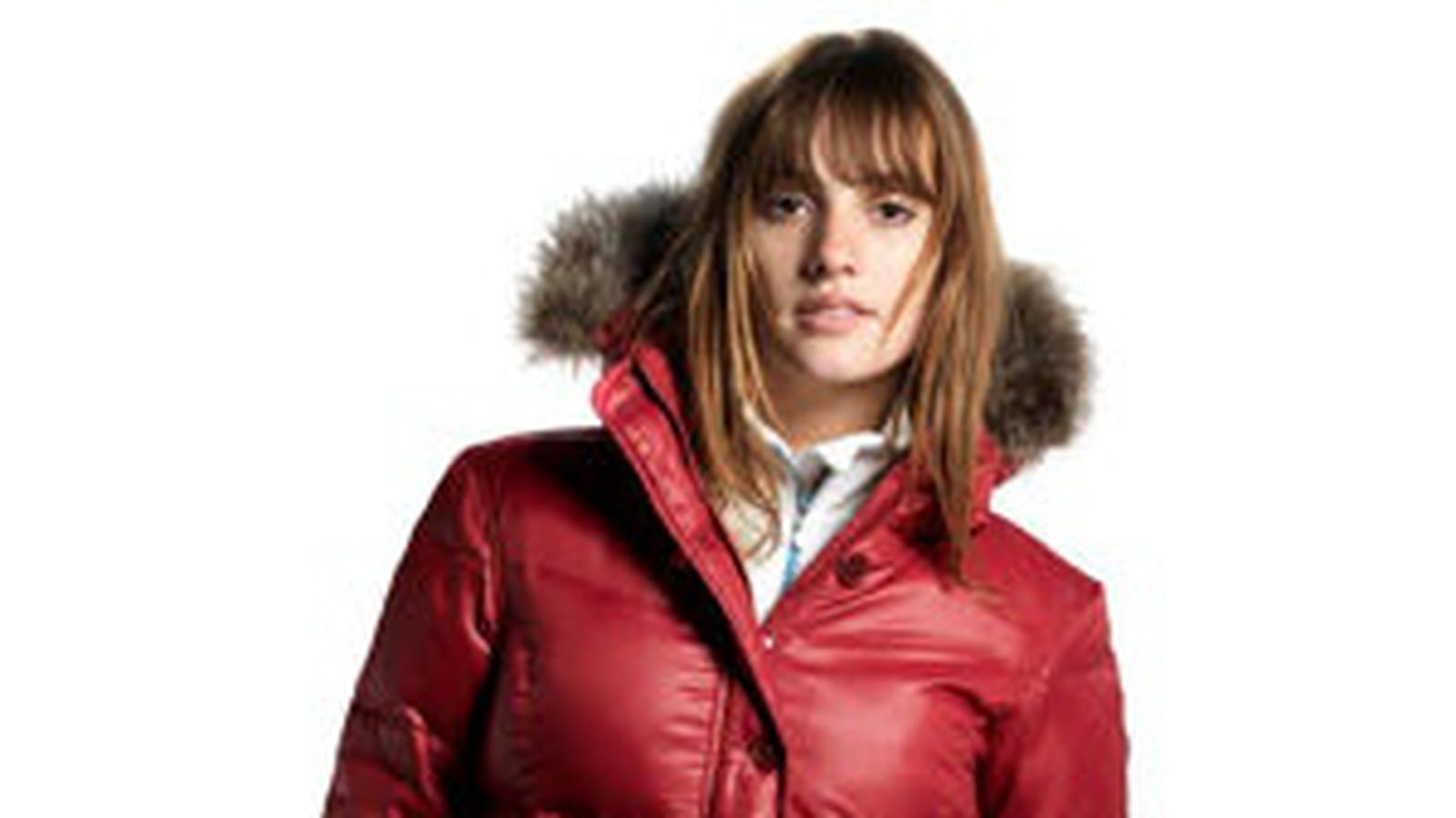 Doudoune rouge d'Aigle