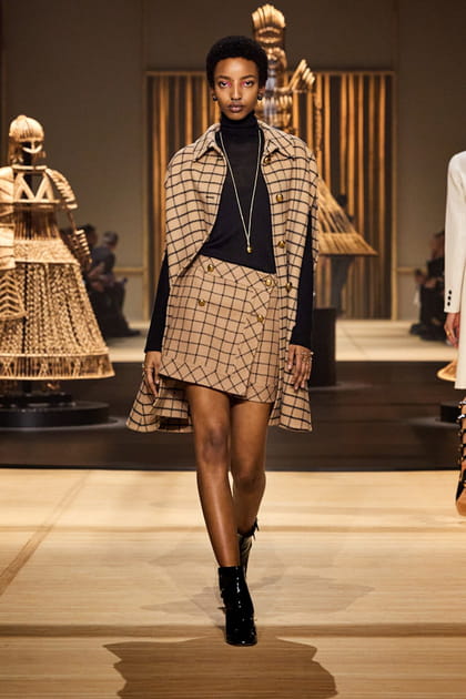 Look 43&nbsp;du d&eacute;fil&eacute; Dior automne-hiver 2024-2025