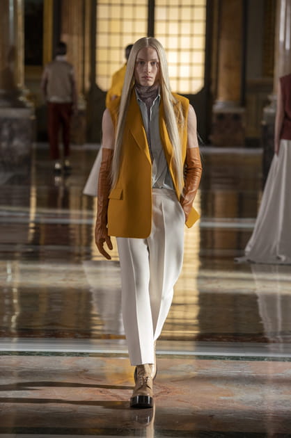 Valentino Haute Couture printemps-&eacute;t&eacute; 2021&nbsp;look 64
