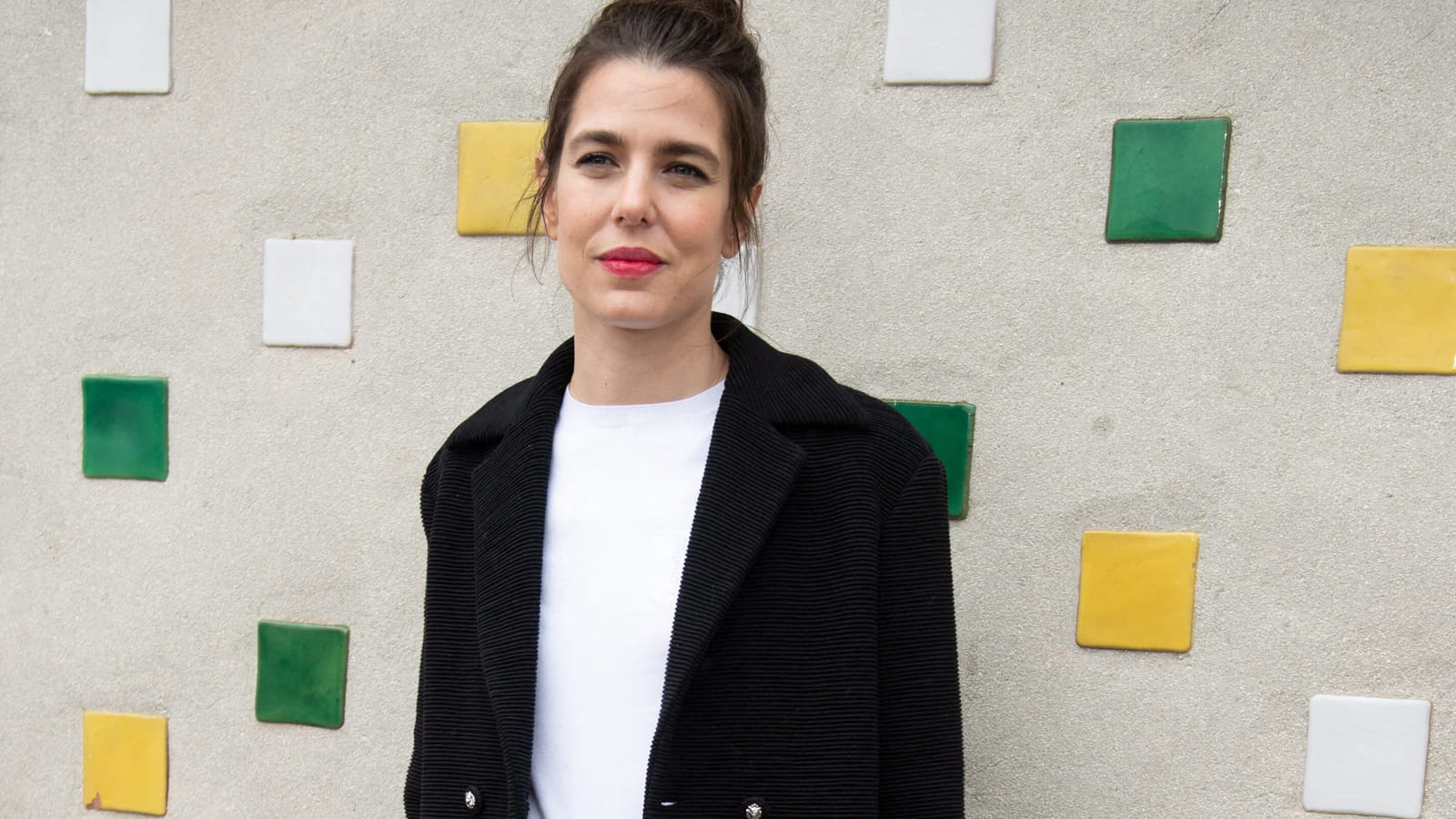 Charlotte Casiraghi le 2 mai 2024