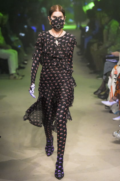 D&eacute;fil&eacute; Marine Serre