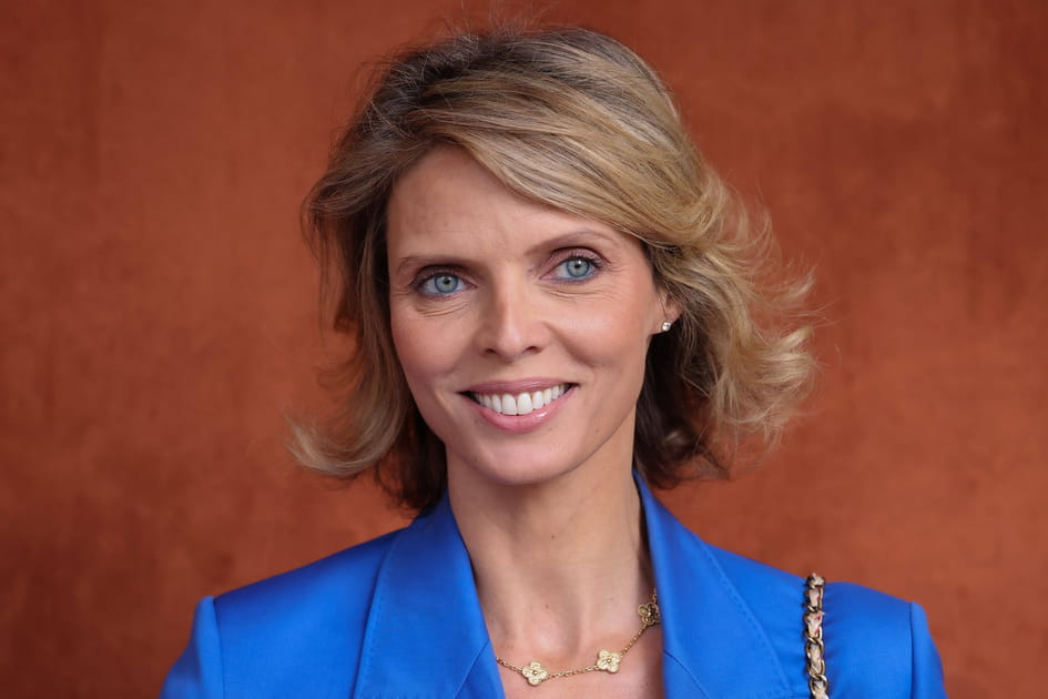 Raie sur le c&ocirc;t&eacute; et carr&eacute; vaporeux de Sylvie Tellier