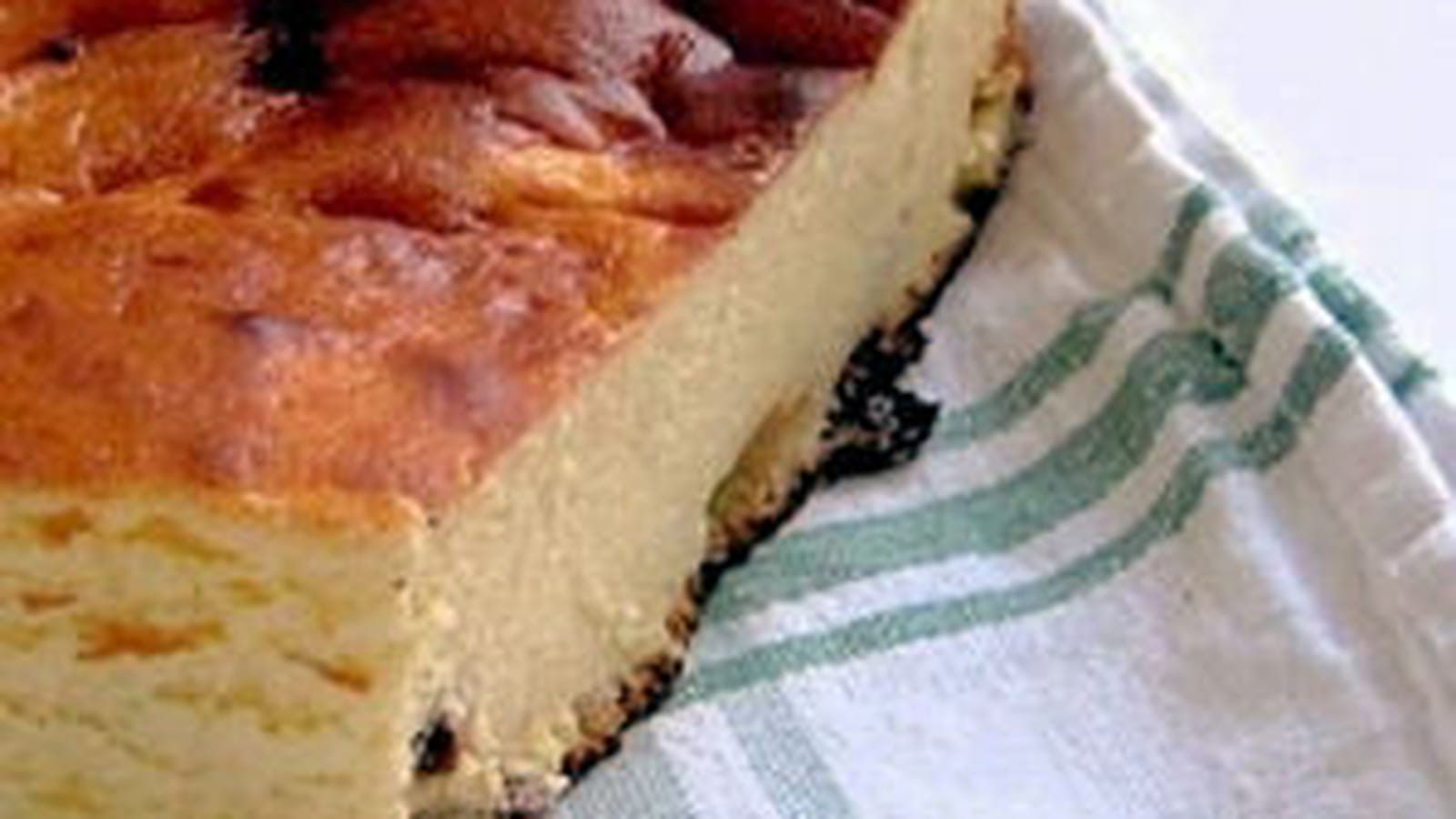 Gâteau au fromage
