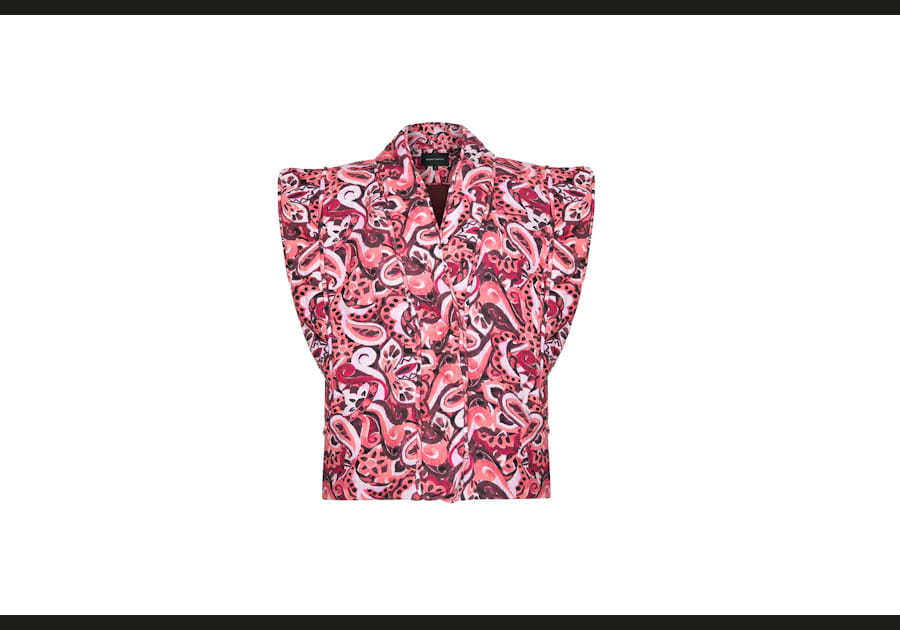 Veste sans manches "Dina" de Magali Pascal