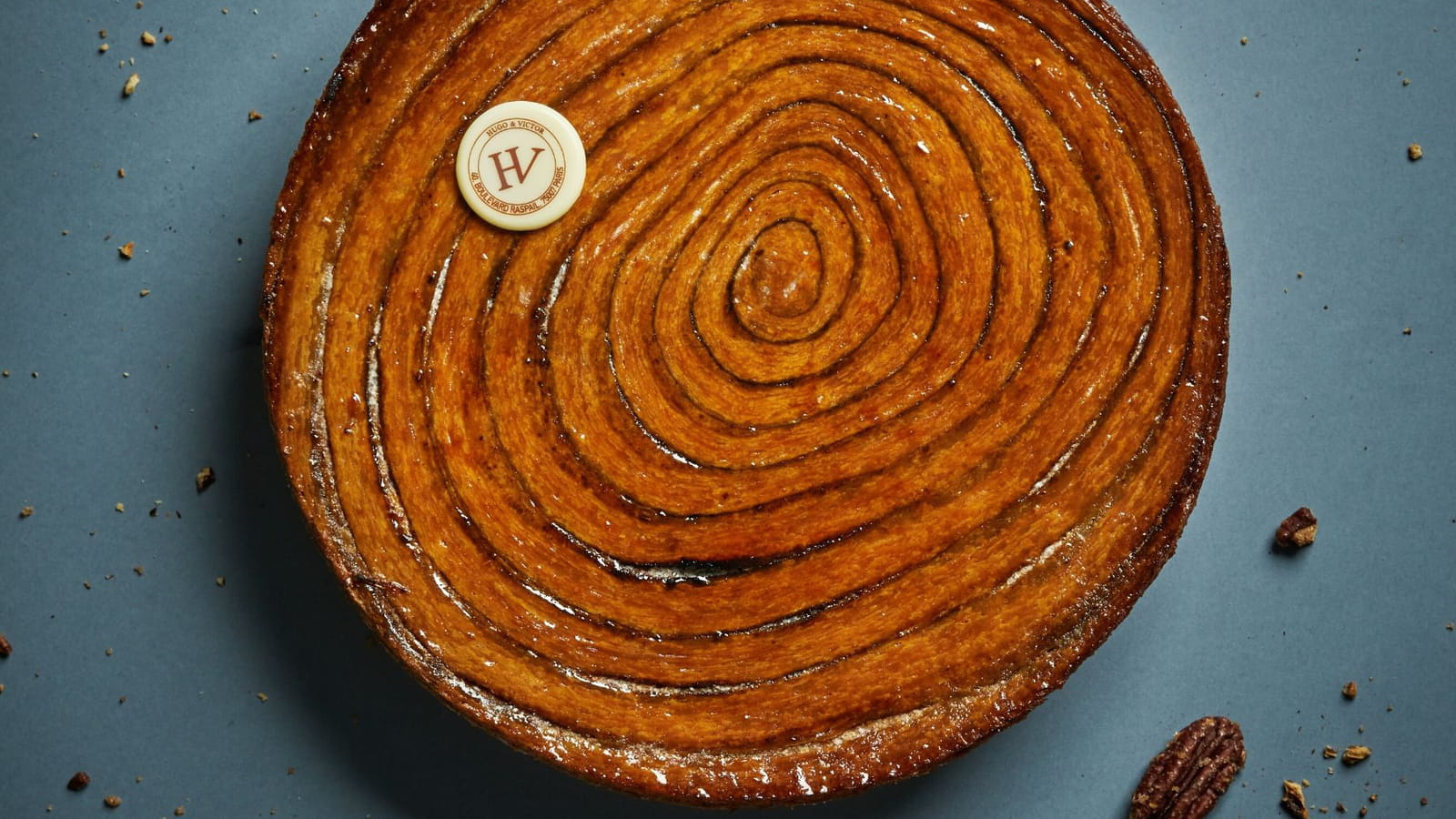 Galette des Rois de Hugo & Victor
