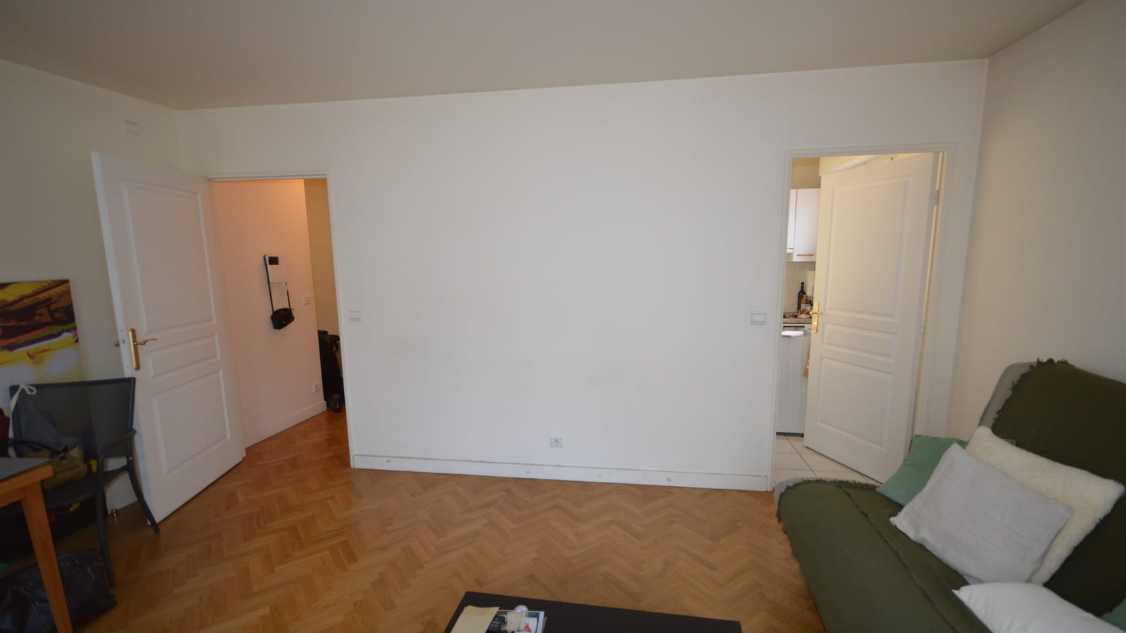 Autre vue du salon avant