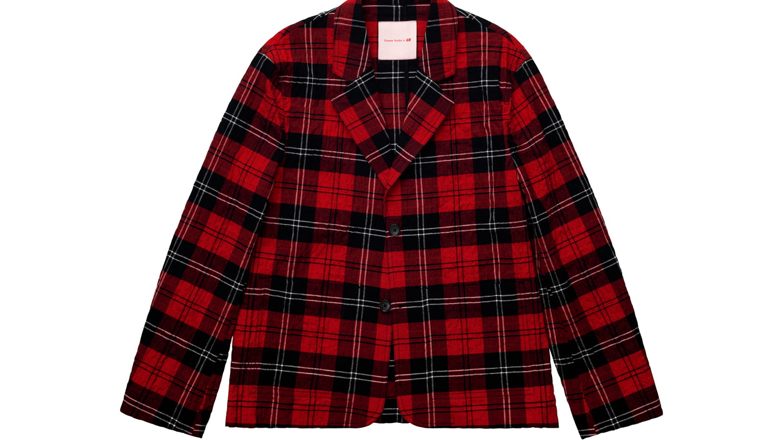 Veste en tartan 