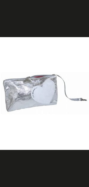 10&nbsp;trousses &agrave; maquillage&nbsp;: argent&eacute;e