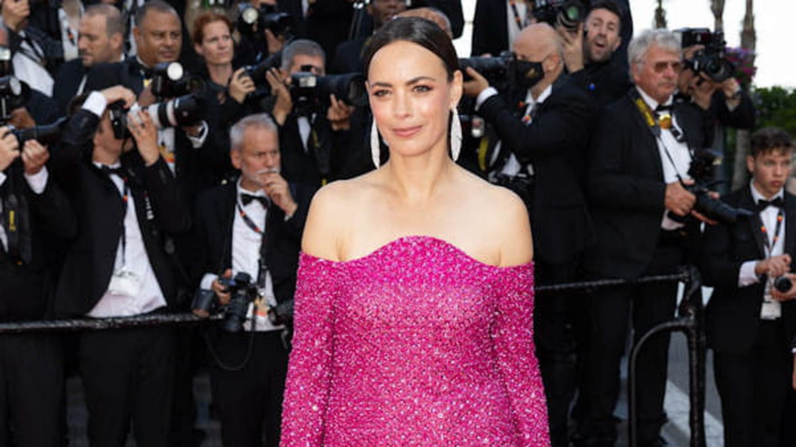Bérénice Bejo le 17 mai 2022