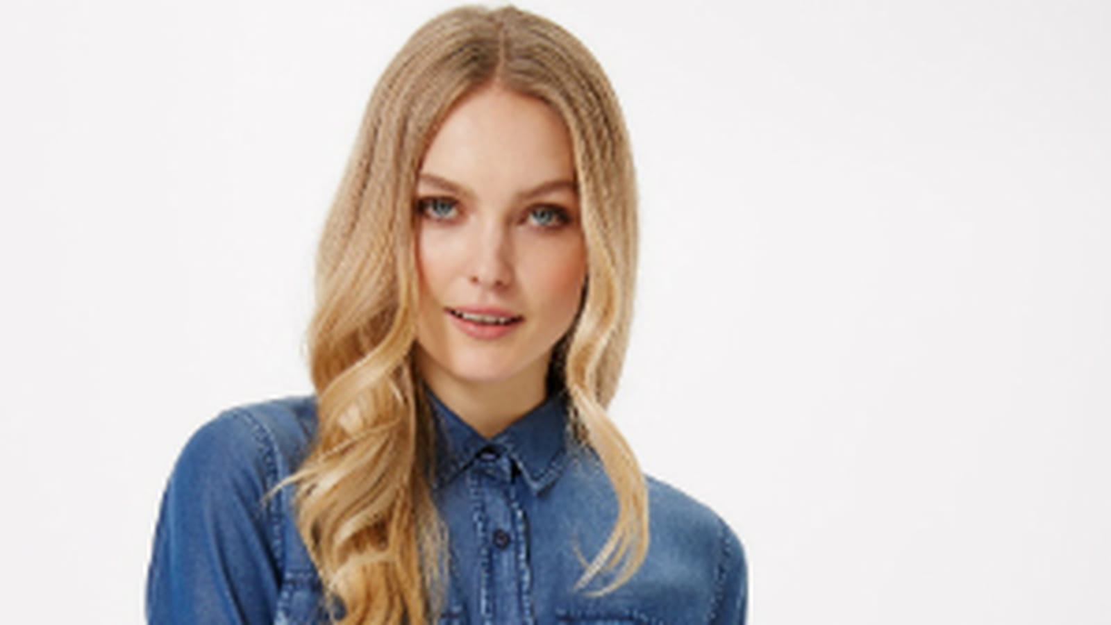 Chemise en jean Miss Selfridge