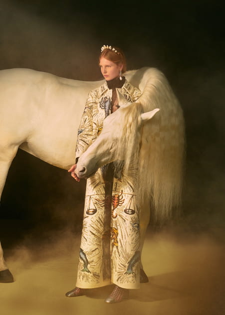 Christian Dior Haute Couture printemps-&eacute;t&eacute; 2021&nbsp;look 35