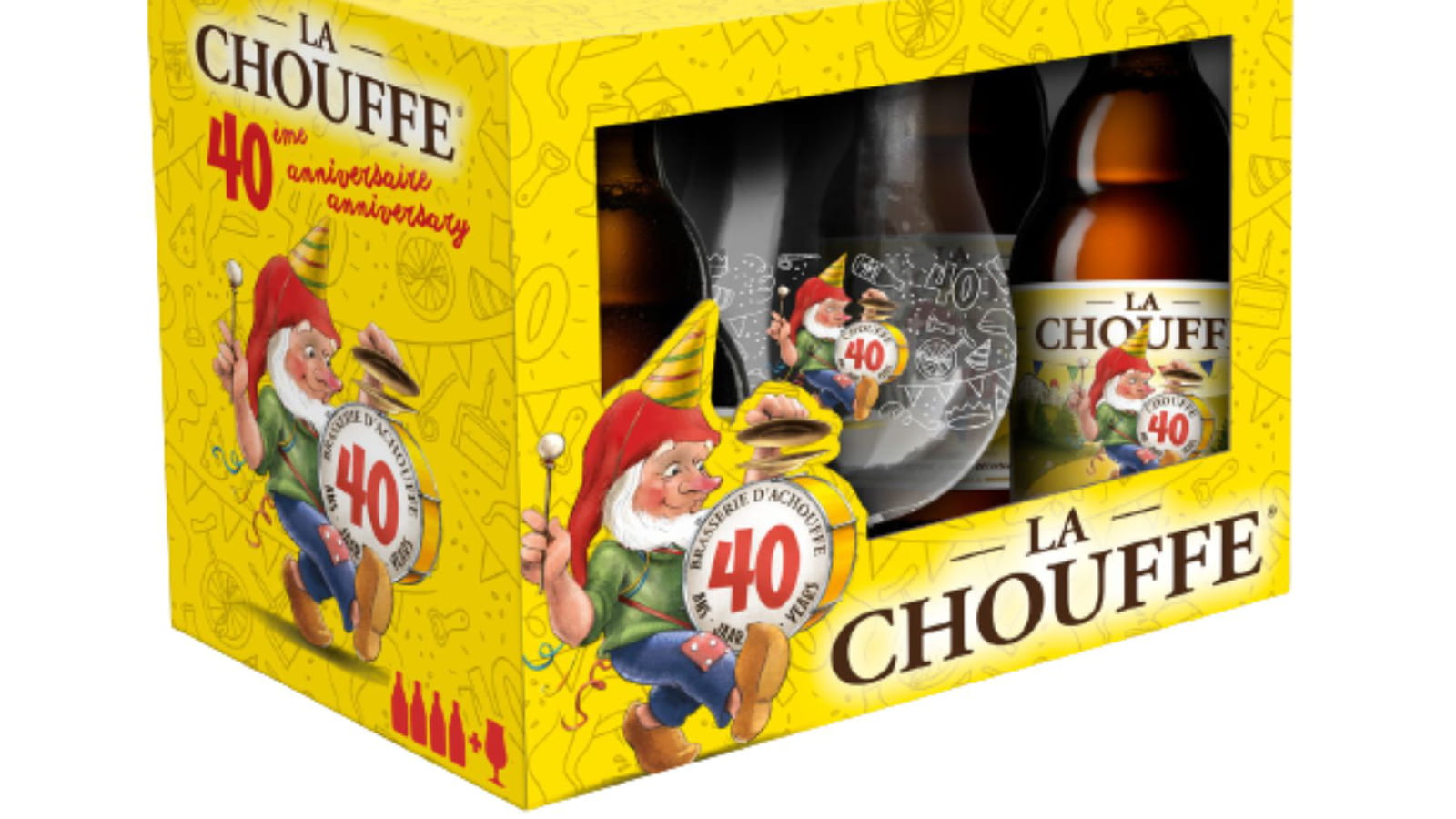Pack anniversaire Chouffe