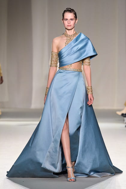 Look 36&nbsp;du d&eacute;fil&eacute; Elie Saab