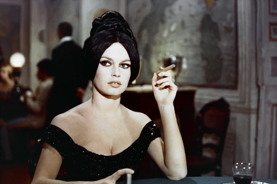 La coloration noire de Brigitte Bardot