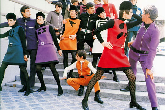 Les vêtements cultes des sixties