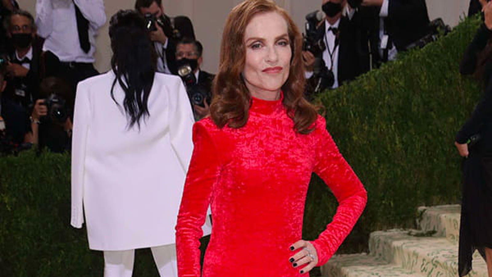 Isabelle Huppert le 13 septembre 2021