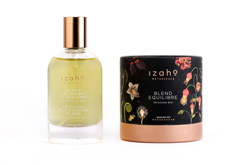 Duo &eacute;quilibre de Izaho Botanicals