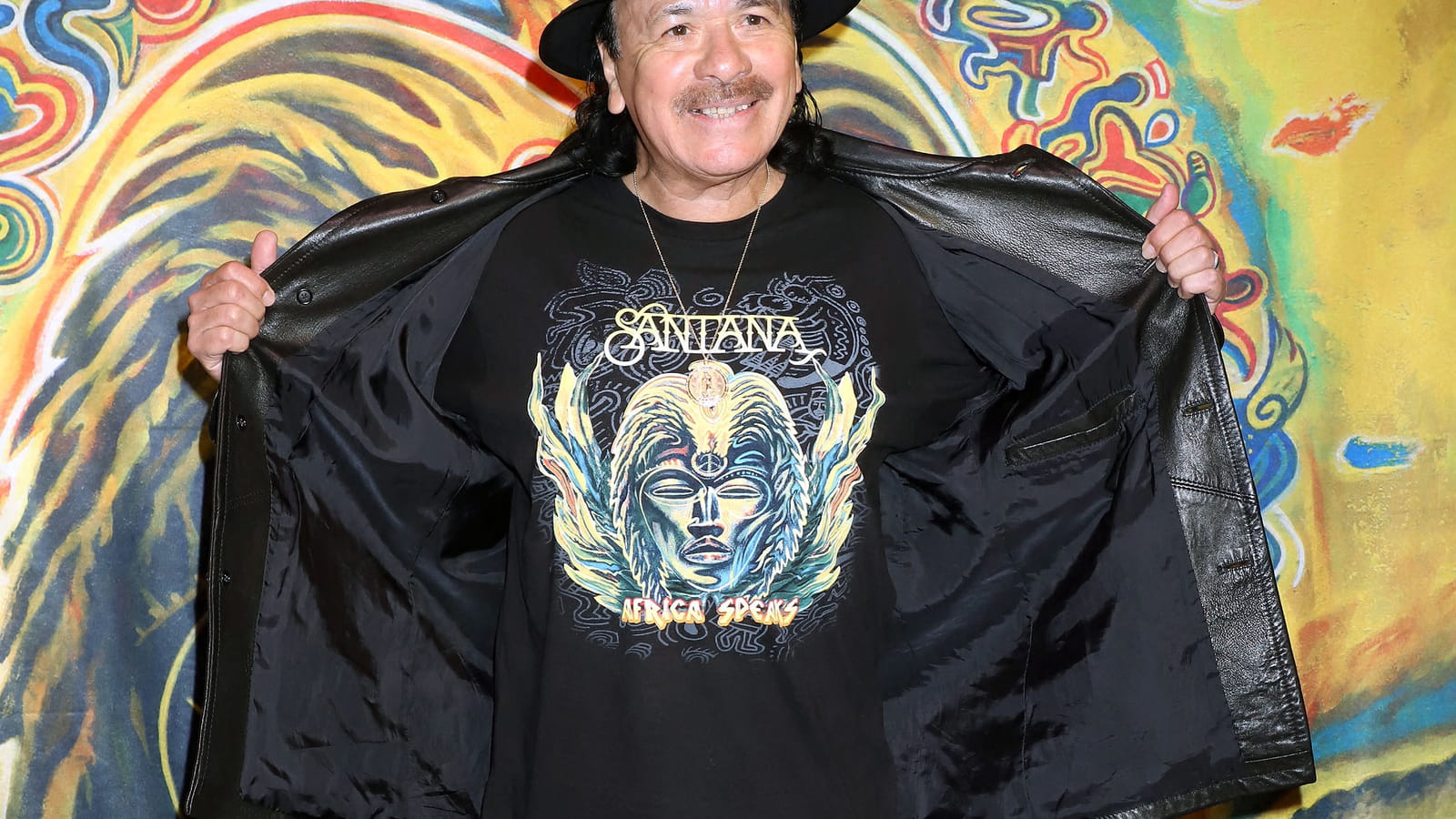 Carlos Santana 