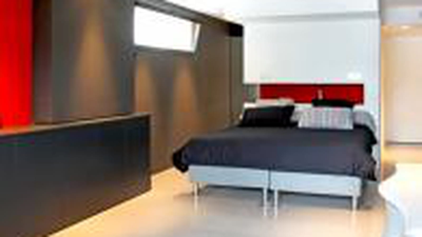 Chambre contemporaine