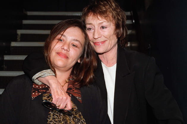 Annie Girardot et sa fille Giulia