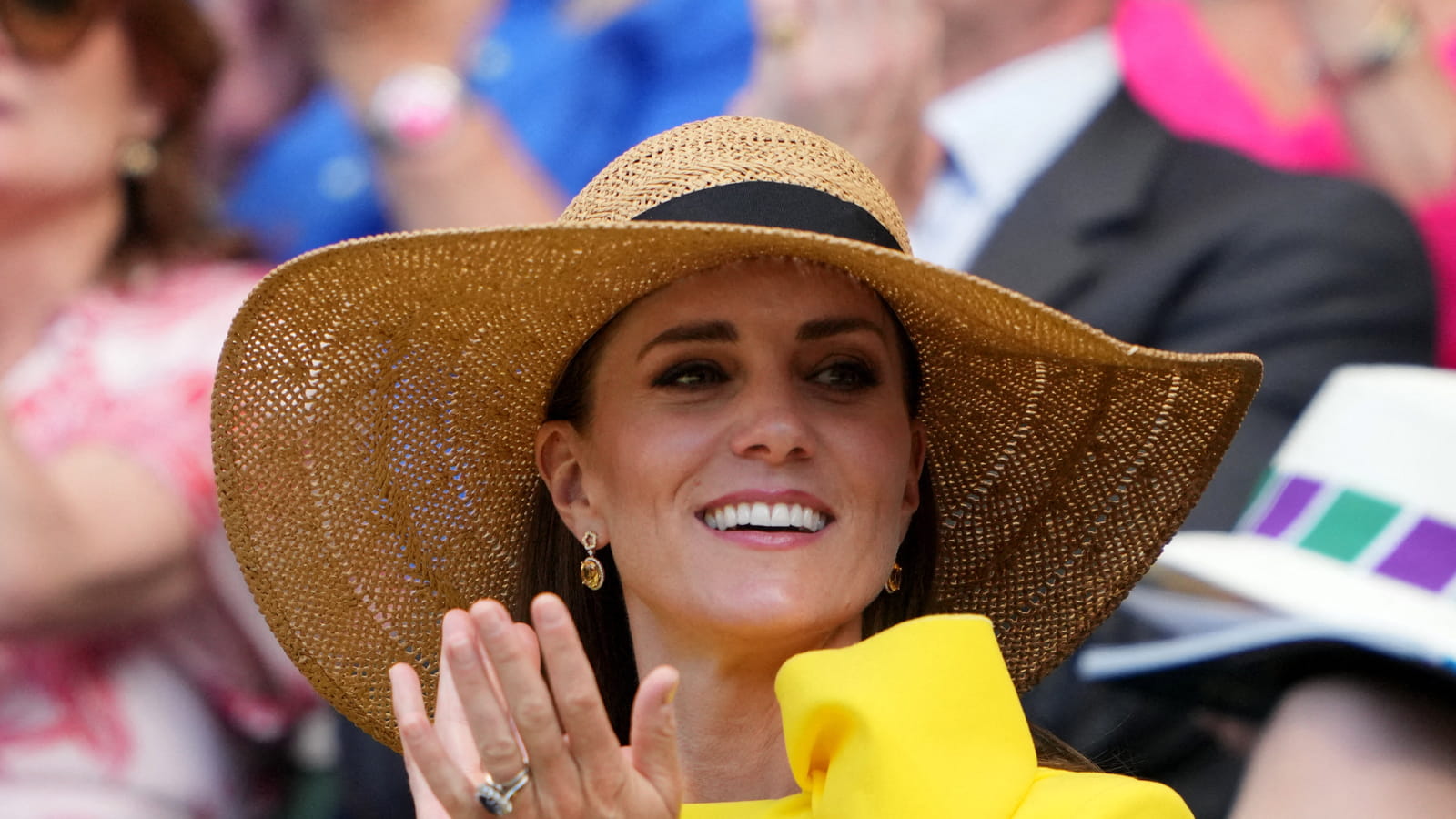 Le sourire insatiable de Kate Middleton