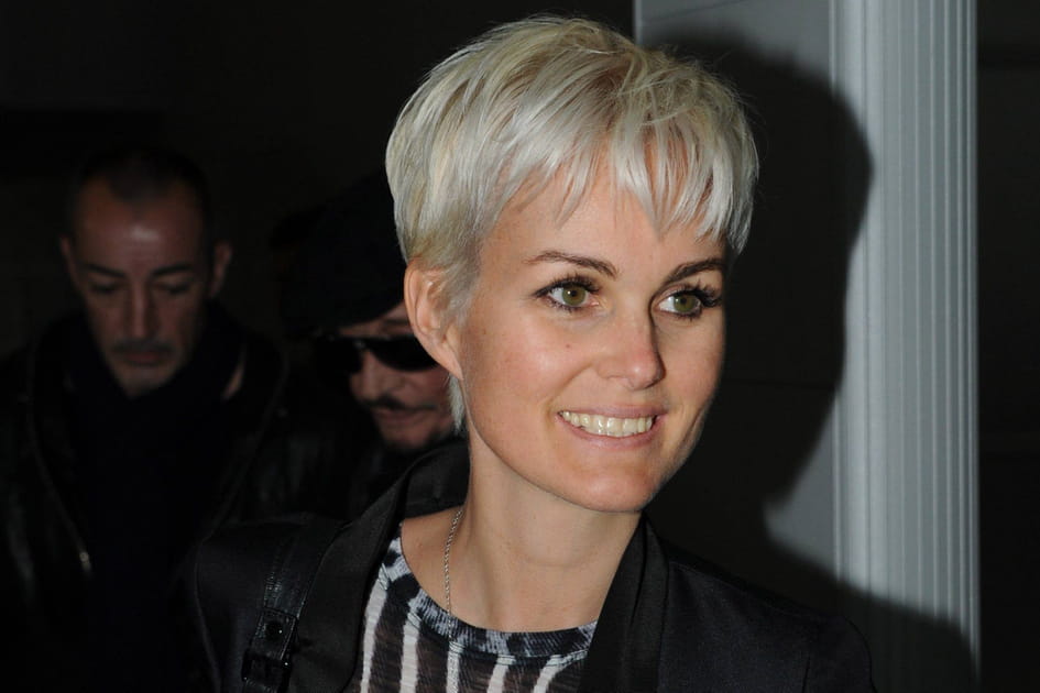 Le look Baby doll de Laeticia Hallyday