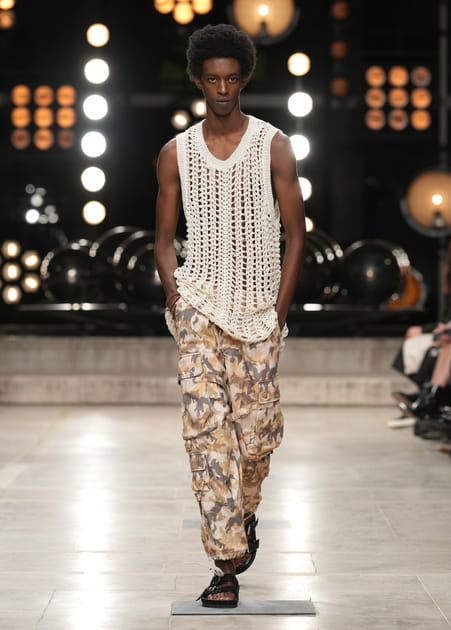 Look 23&nbsp;du d&eacute;fil&eacute; Isabel Marant