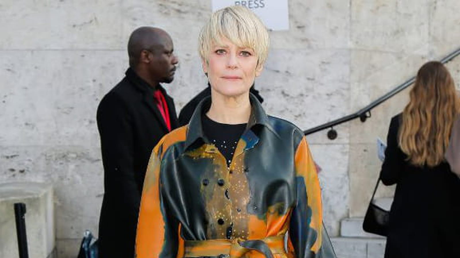 Marina Foïs le 1er mars 2023